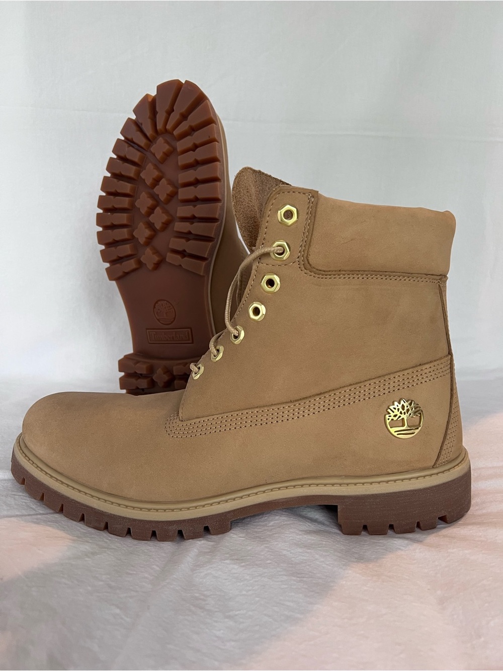 Timberland Men's Wheat/Tan Nubuck 11M
